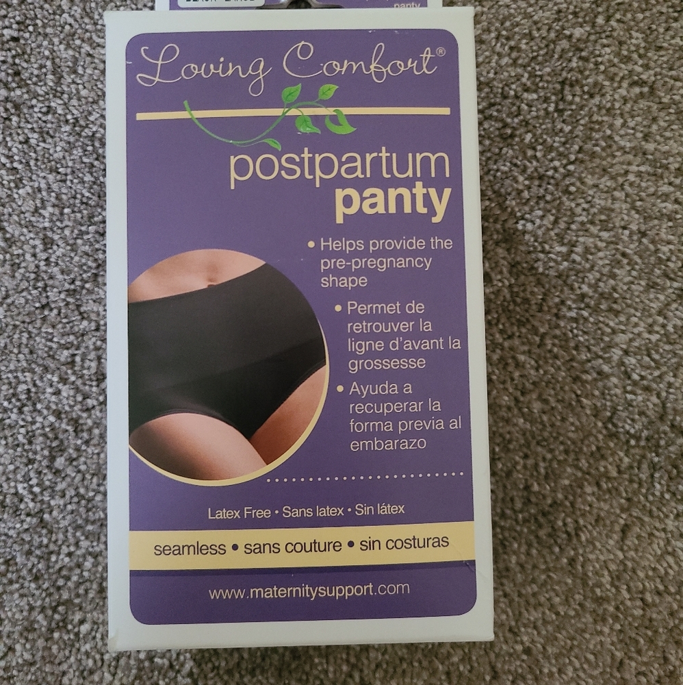 Postpartum panty